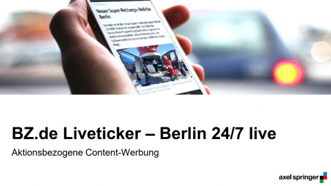 BZ.de Liveticker – Berlin 24/7 live