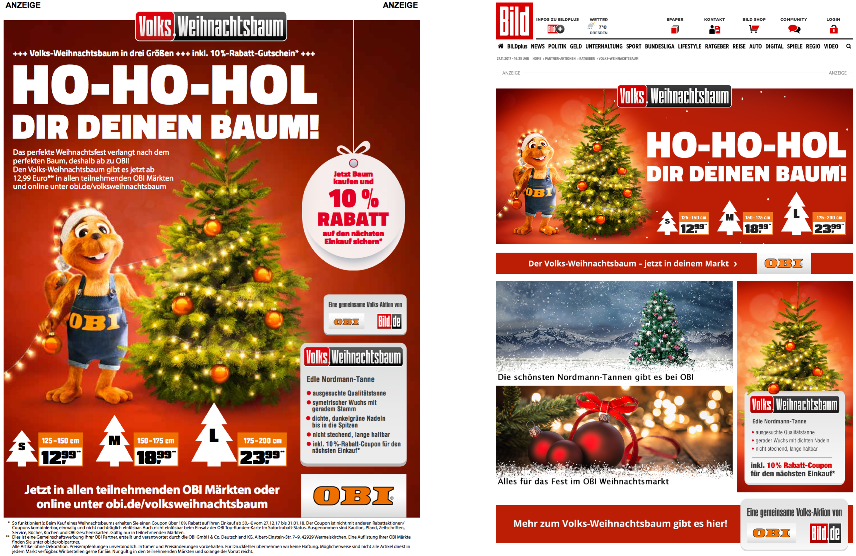 1.000er-Format in BILD und Online-Aktionsbühne auf BILD.de