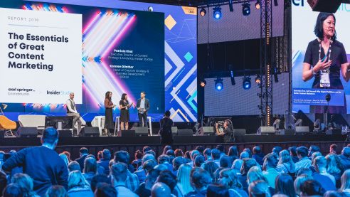 Brand Studio, SPRING und Insider Studios gemeinsam auf der großen Deep Dive Stage
