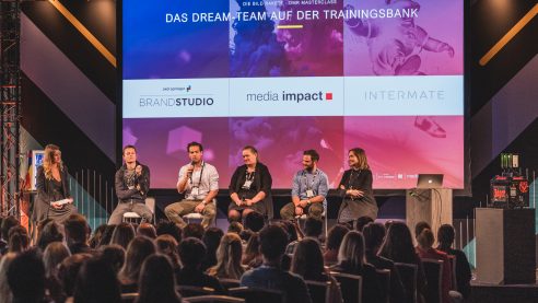 Masterclass - Media Impact stellt das neue Kampagnenkonzept der BILD vor