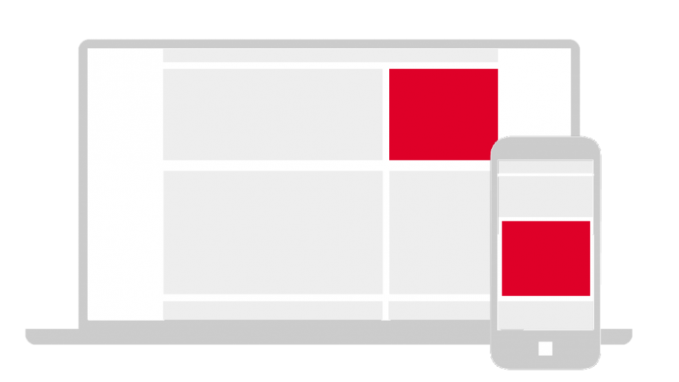Multiscreen Native Performance/Style Ads