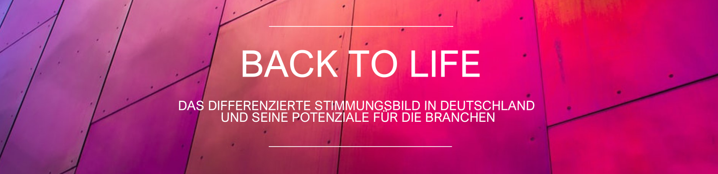 Back to life: Coping Typologien