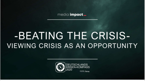 Beating the Crisis: Update to the representative analysis