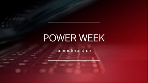 Der Aufmacher-Teaser auf der Homepage mit direkter Verlinkung auf die Herstellerseite
