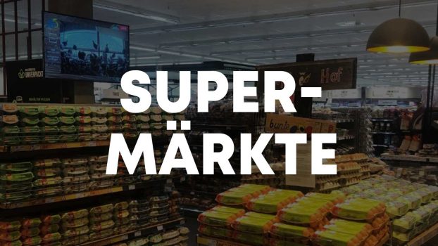 DOOH-Supermärkte