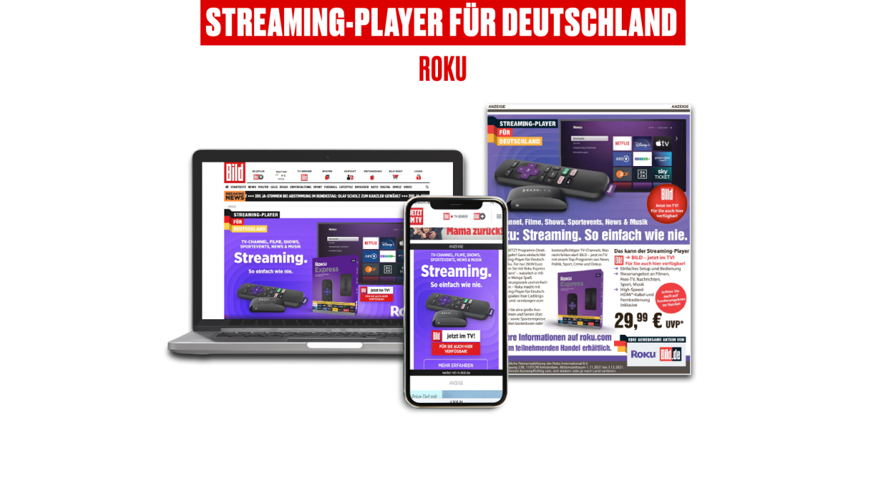 Streaming_Player für Deutschland_Roku