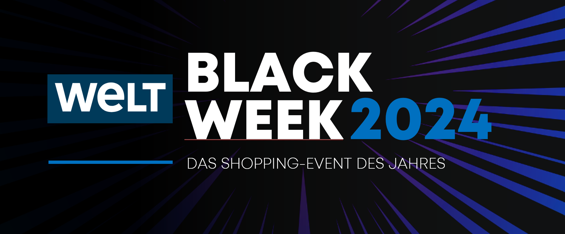 WELT Black Friday Visual 2