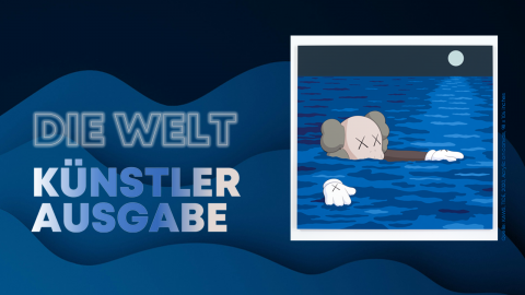 Die WELT Künstlerausgabe 2025