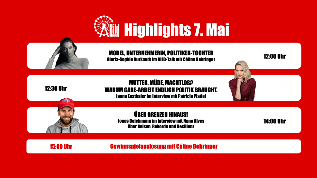 Programm Mittwoch