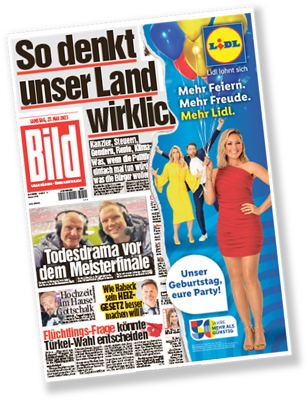 BILD Lidl 50 Jahre