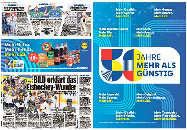 BILD Lidl 50 Jahre