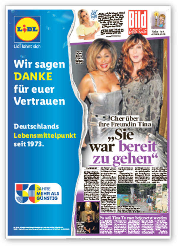 BILD Lidl 50 Jahre