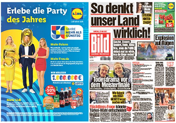 BILD Lidl 50 Jahre