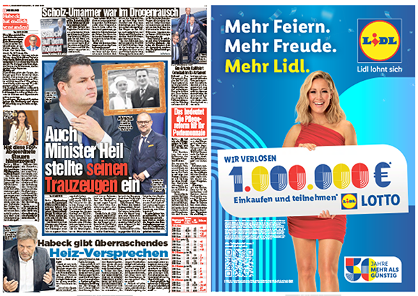 BILD Lidl 50 Jahre