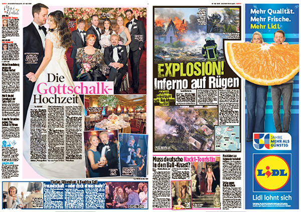 BILD Lidl 50 Jahre