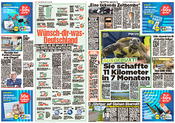 BILD Lidl 50 Jahre