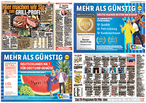 BILD Lidl 50 Jahre