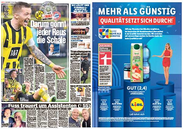 BILD Lidl 50 Jahre