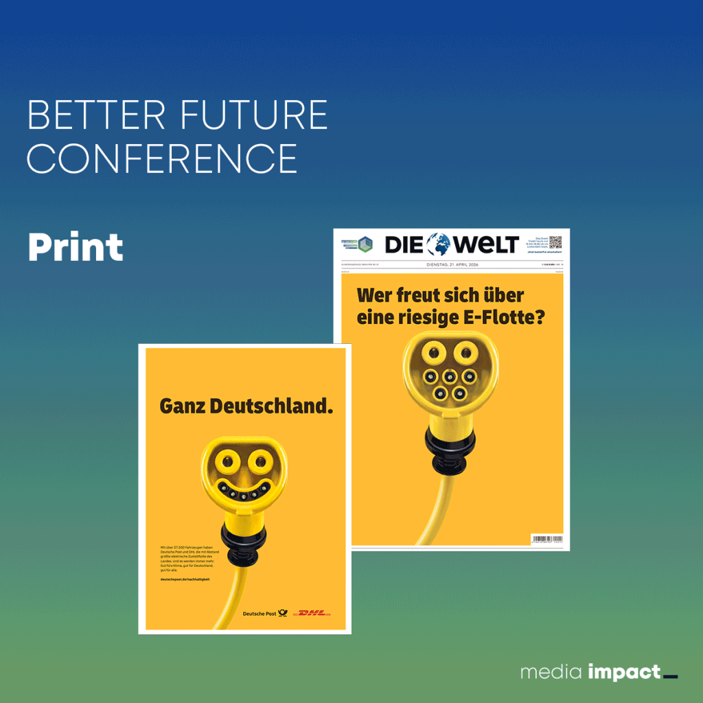 DHL XXL-Titelbranding in DIE WELT 2026