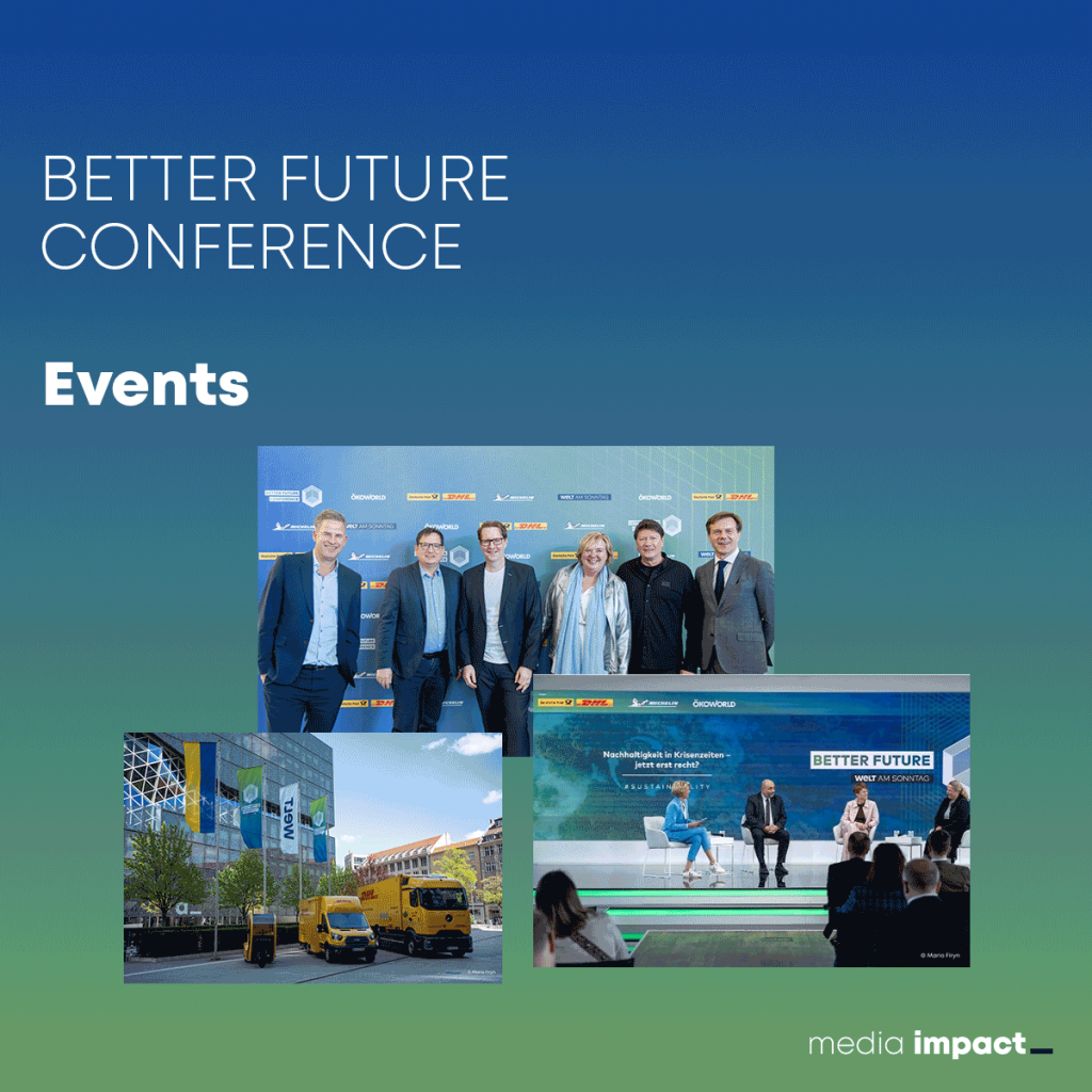 DHL BETTER FUTURE CONFERENCE 2026