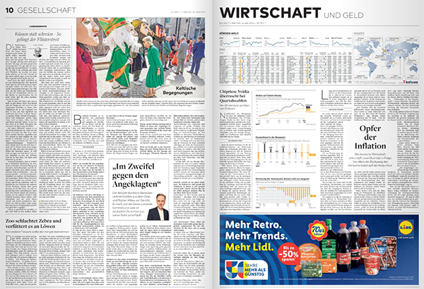 WELT Lidl 50 Jahre