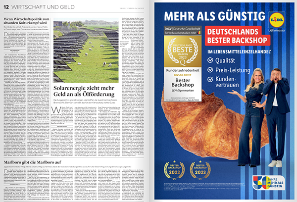 WELT Lidl 50 Jahre
