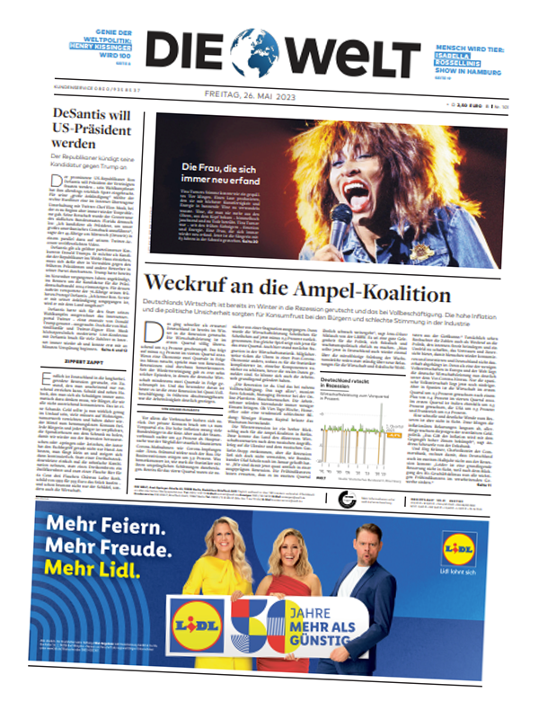 WELT Lidl 50 Jahre