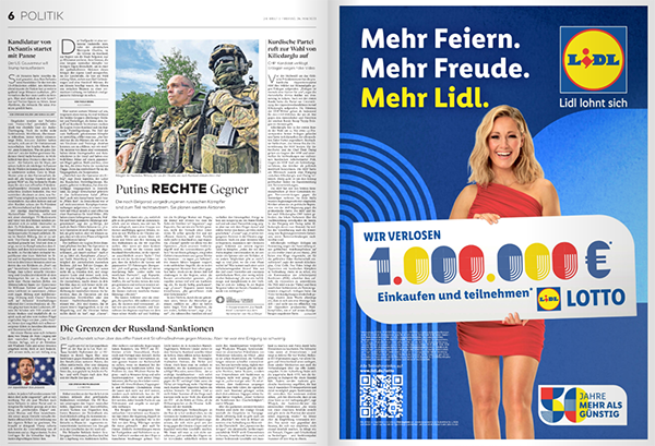 WELT Lidl 50 Jahre