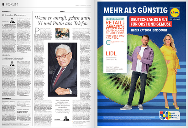 WELT Lidl 50 Jahre