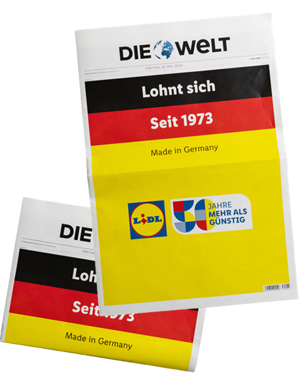 WELT Lidl 50 Jahre